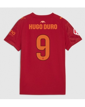 Billige Fotballdrakt Valencia Hugo Duro #9 Replika Bortedrakt 2025-26 Kortermet Billige Fotballdrakt Valencia Hugo Duro #9 Replika Bortedrakt 2025-26 Kortermet